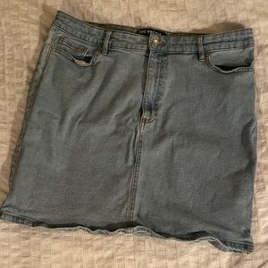 Joe Fresh denim miniskirt